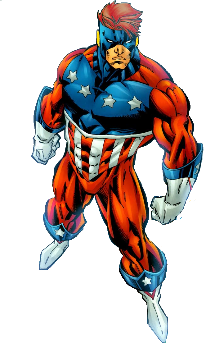 The Mighty Crusaders Handbook - Shield (664x1104)