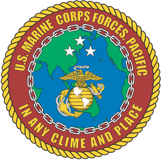 Marine Corps Forces, Pacific Insignia - Iii Marine Expeditionary Force (533x535)