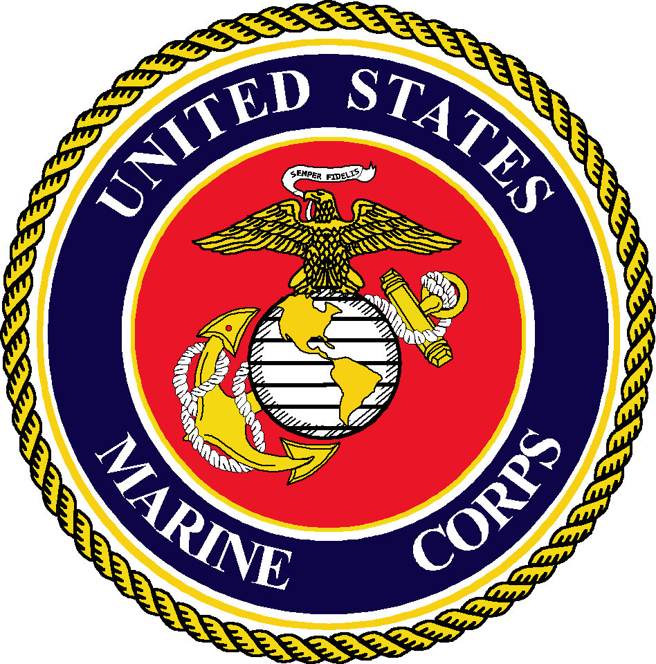 Marine Clipart Logo - Us Marine Corps Seal (948x960)