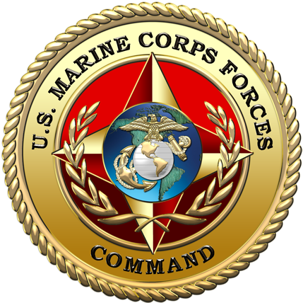 A Look At The Operations Of Marine Corps Of United - United States Marine Corps Forces Command (447x450)