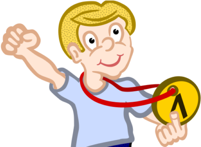 And The Dunboyne Winner Is - Winner Black And White Clipart (498x295)