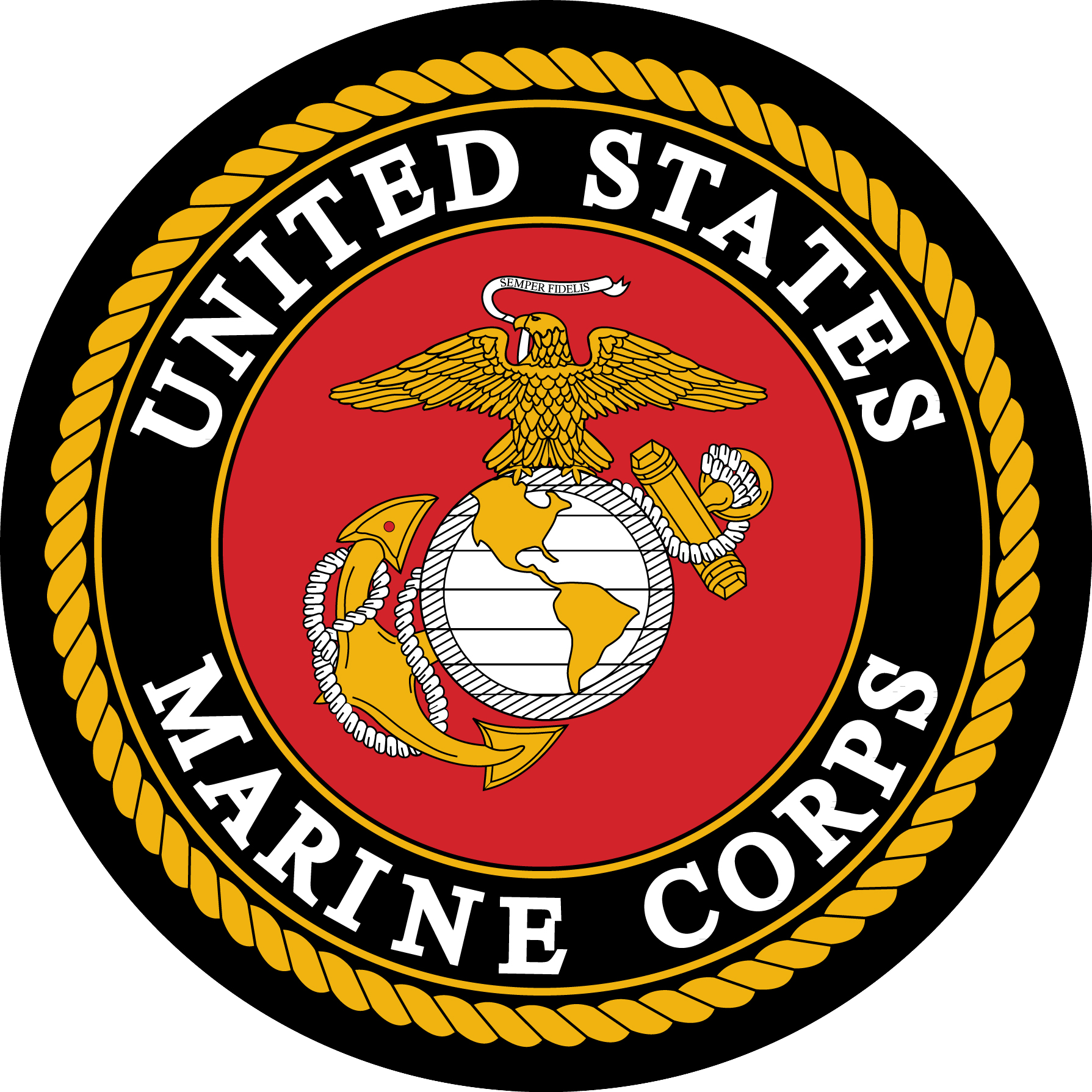 28 Collection Of Marine Corps Clipart Logos - United States Marine Logo (1789x1789)
