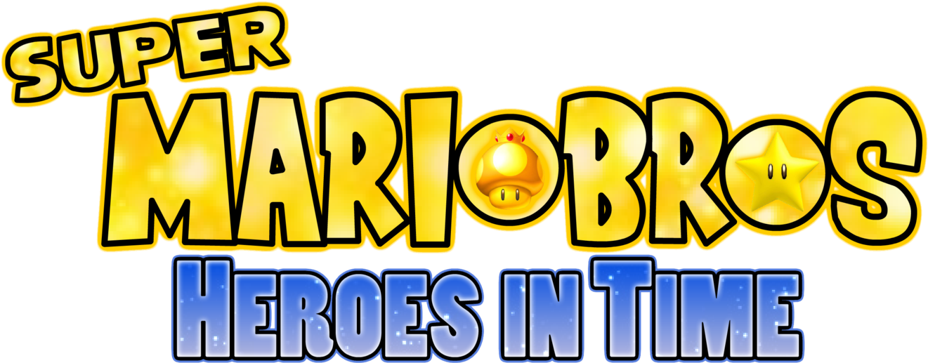 Super Mario Bros Heroes In Time - Mario Bros. (1364x586)