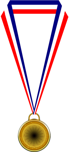Medal, Medallion, Winner, Sports, Olympic - Medals Clipart (320x640)