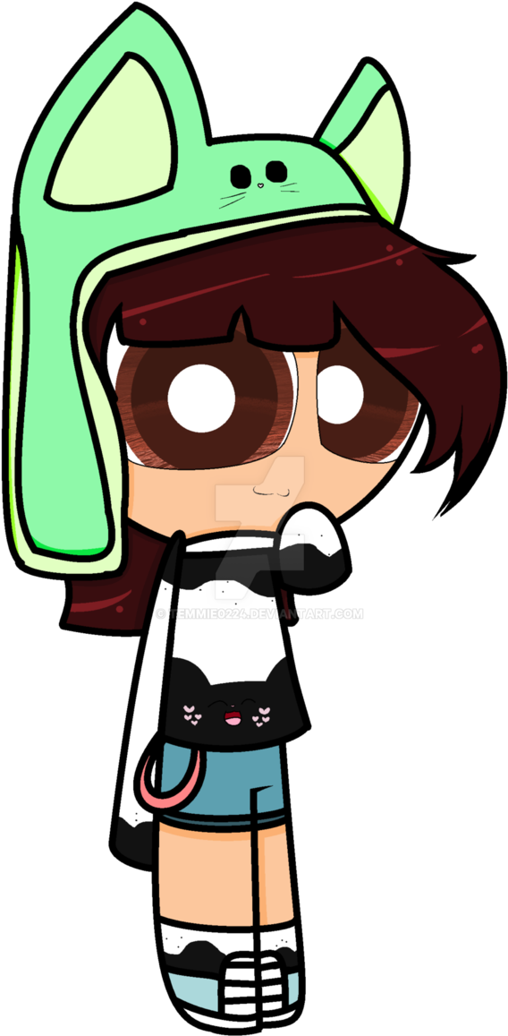 2nd Winner By Temmie0224 - Cartoon (655x1219)