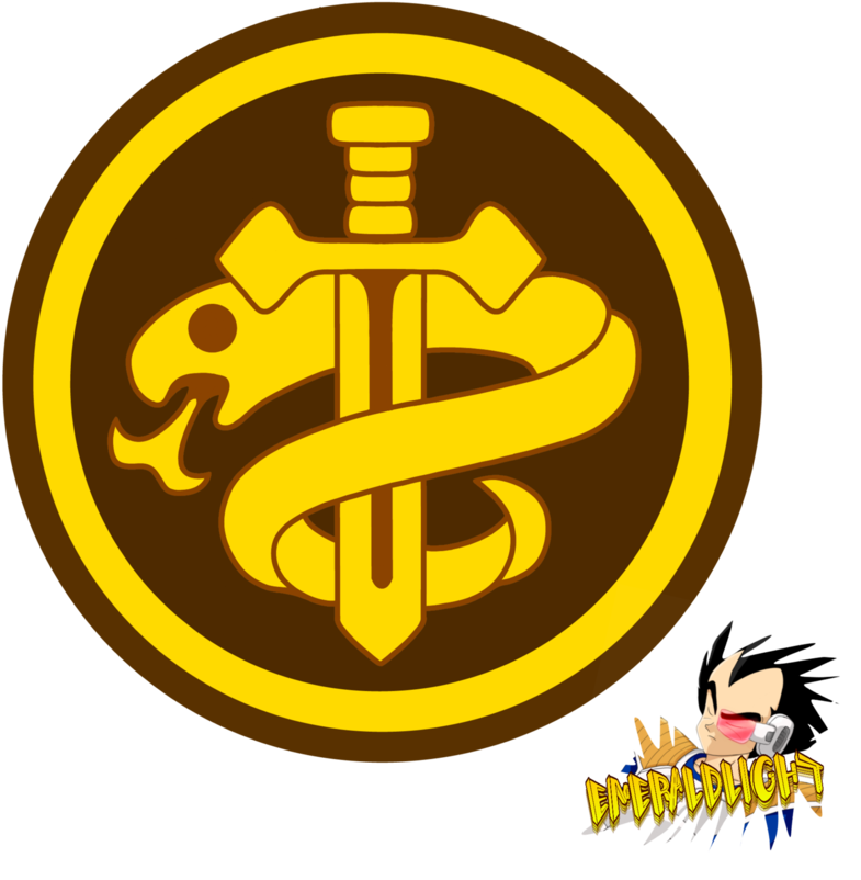 Dragon Ball Super Universe 4 Logo By Emeraldlighting - Iowa Hawkeyes Logo Png (894x894)