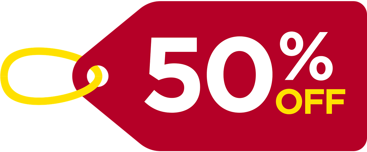 50 Off Discount - 50% Off (1280x640)