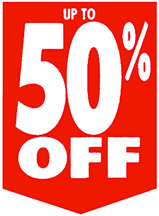 50 Off Background Png - 50 Off Sale Png (539x735)