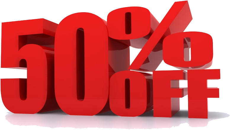 50% Off Png Hd - 50% Off (1000x750)