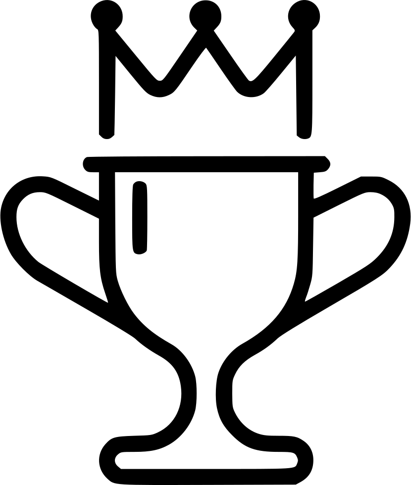 Cup Goblet Olympic Competition Games Sport Winner Victory - Prizes Icon (830x980)