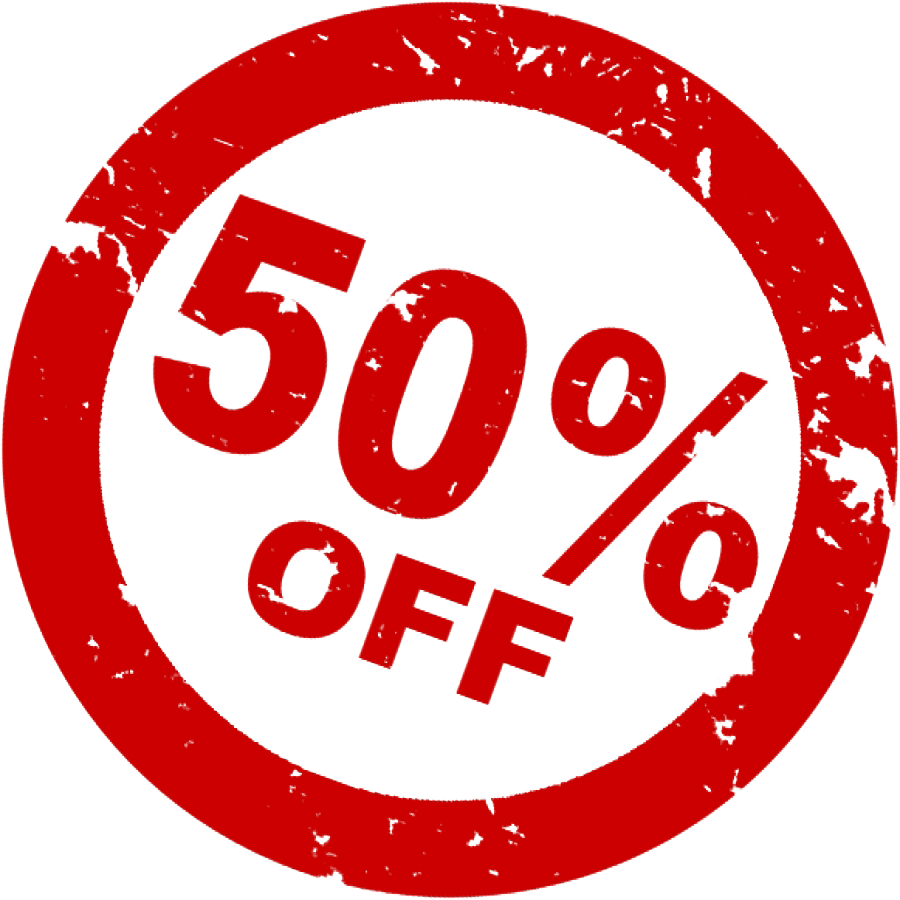 50 Off Png Clipart - 50% Off Coupon (900x900)
