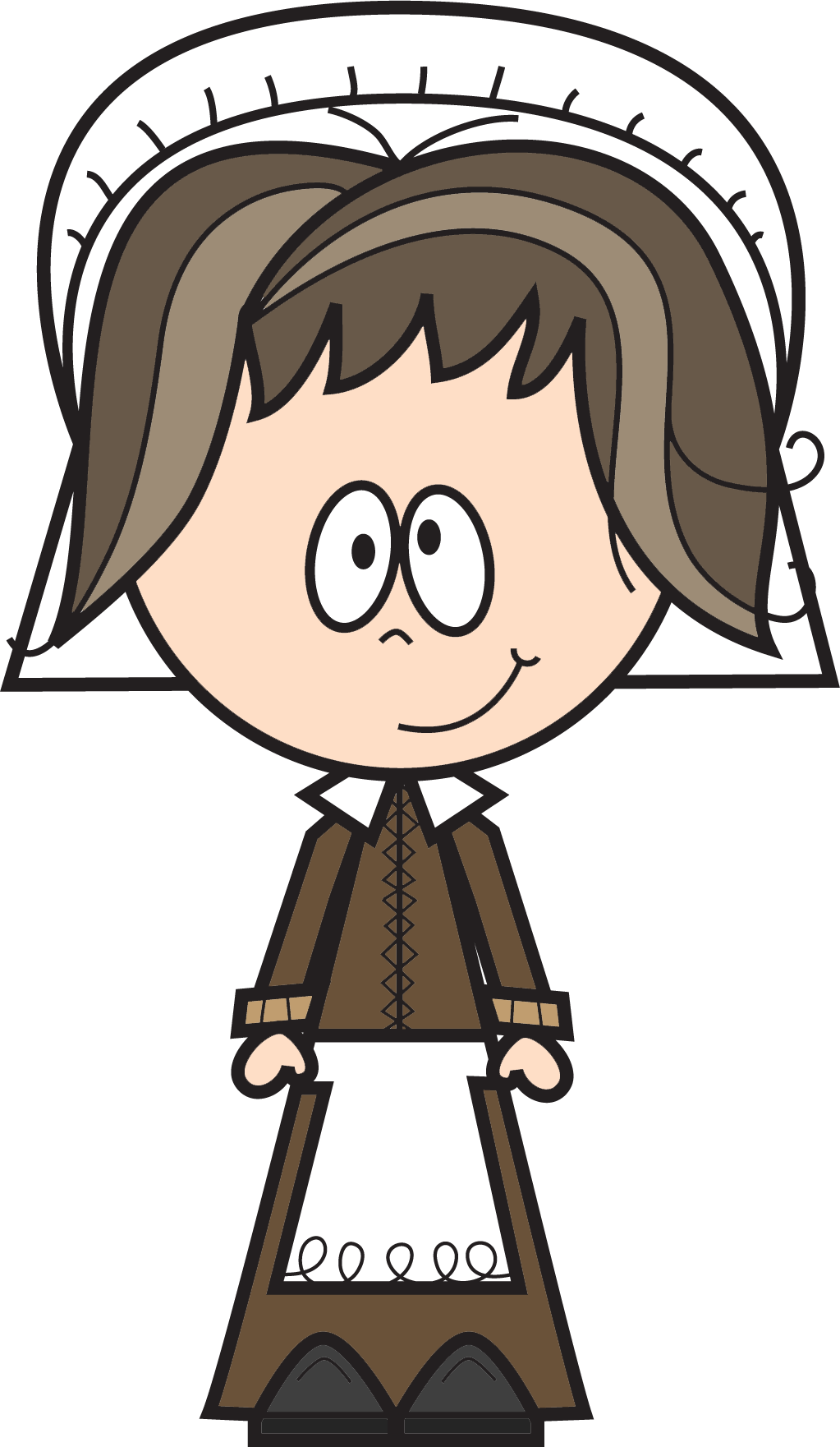 Pilgrim2-1 - - Florence Nightingale Cartoon (1023x1761)