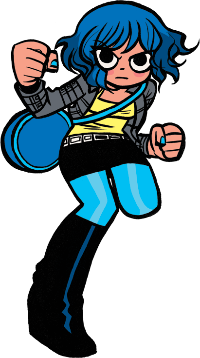 Ramona Flowers - Ramona Flowers (411x734)