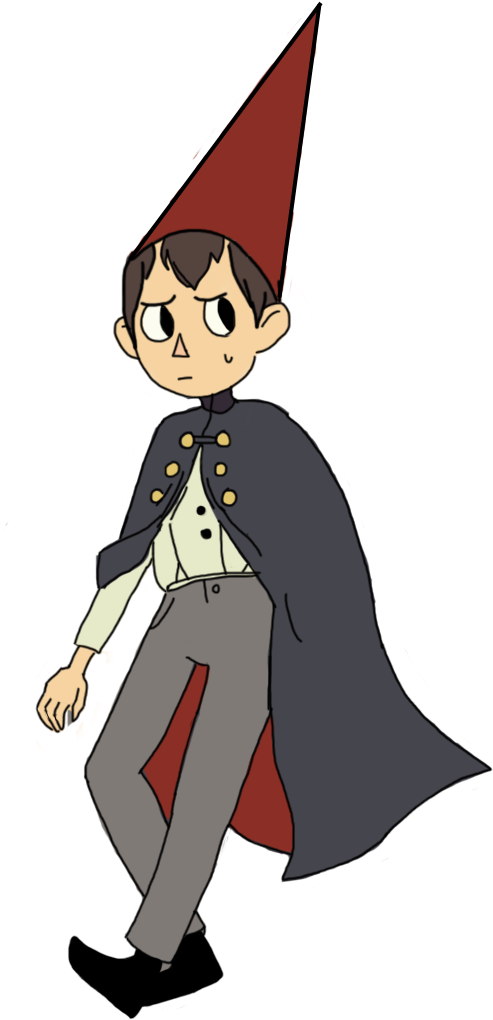 Wirt The Pilgrim By Caomha - Over The Garden Wall Wirt Png (774x1032)
