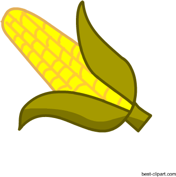 This Is A Free Clip Art Image Of Corn - Clip Art (450x450)