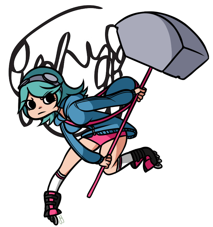 Ramona Flowers Transparent Comic (800x800)