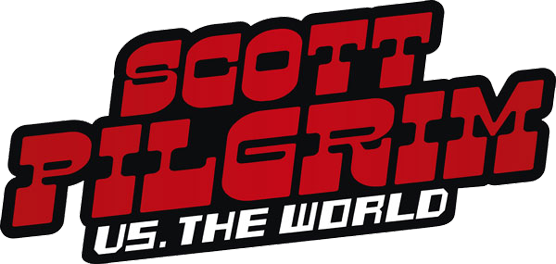 Scott Pilgrim Logo - Scott Pilgrim Vs The World: Precious Little Life (2217x1052)