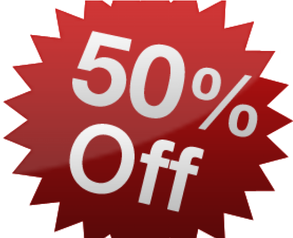 50% Off Png Transparent Images - 50% Off Png Transparent Images (640x480)