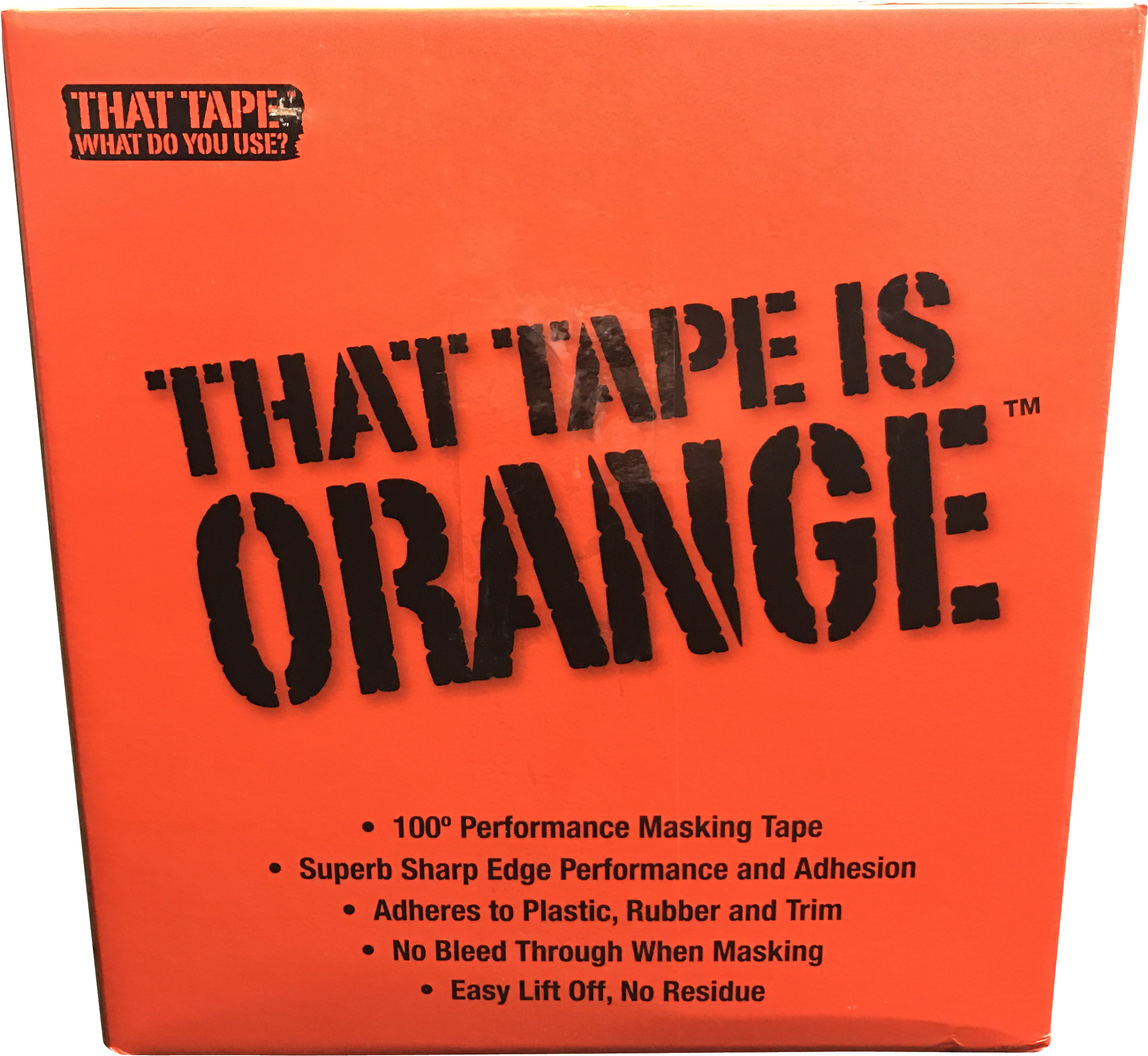 Jtape 1" X 50 Meters Orange Flat Ultra Premium Masking - Meat Standards Australia (3024x4032)