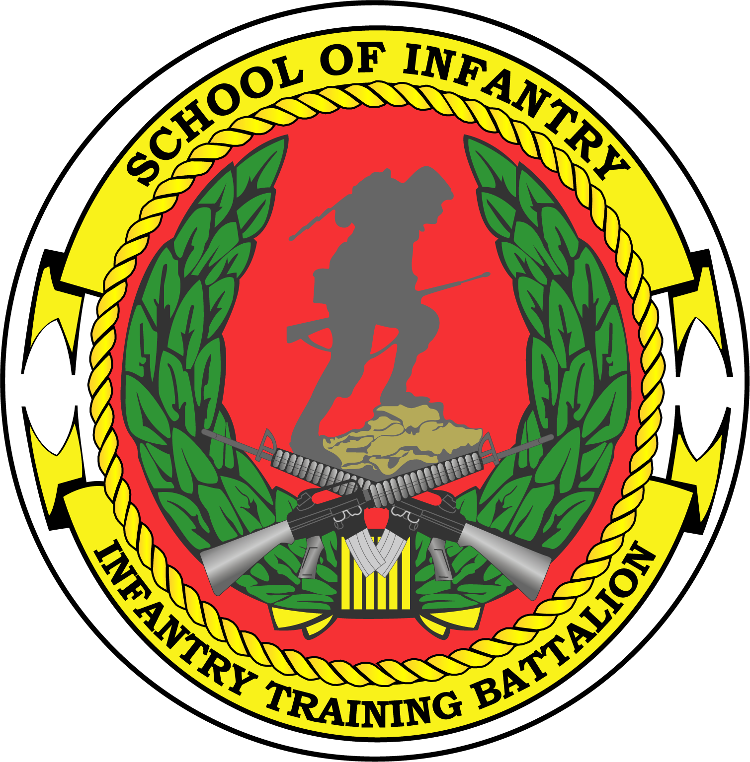 United States Marine Corps School Of Infantry - United States Marine Corps School Of Infantry (1509x1535)