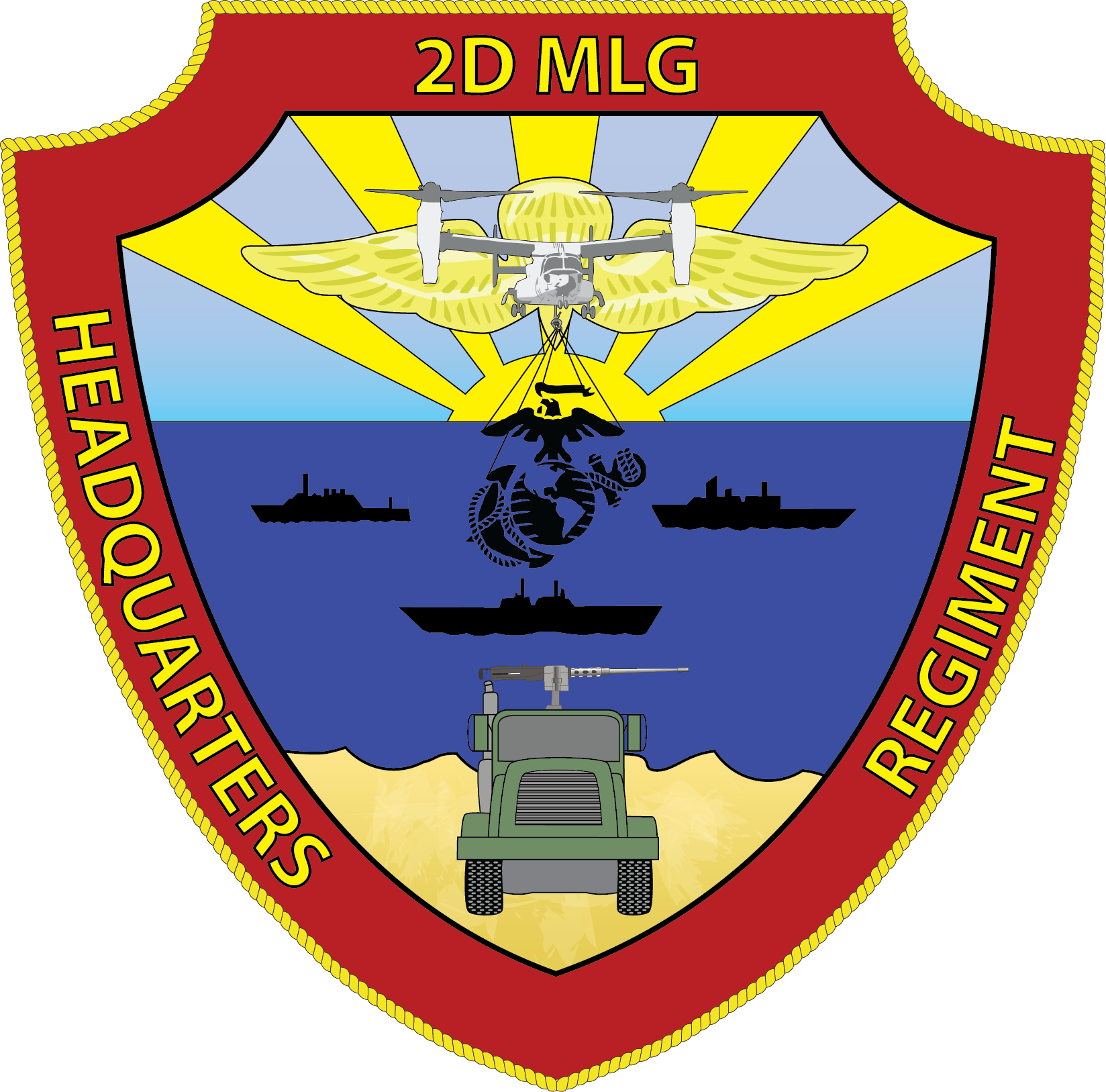 List Of United States Marine Corps Acronyms And Expressions - Eagle Globe And Anchor (1648x1627)