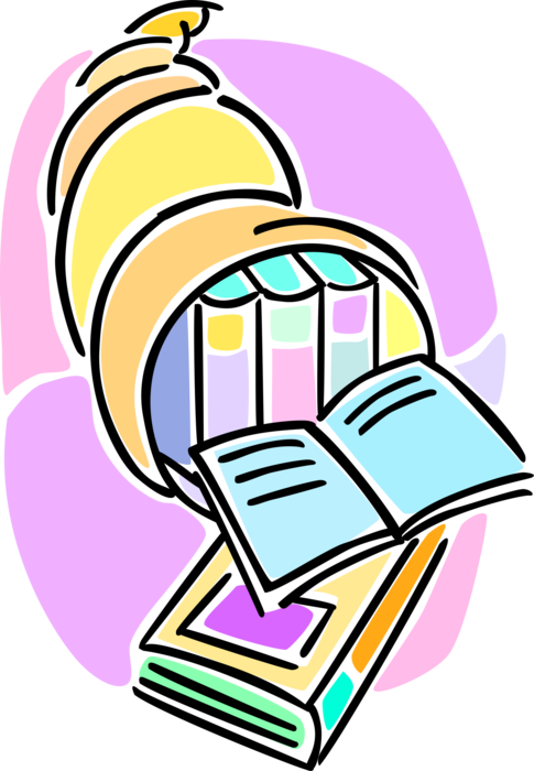 Vector Illustration Of Cornucopia Horn Of Plenty Contains - Vector Illustration Of Cornucopia Horn Of Plenty Contains (485x700)