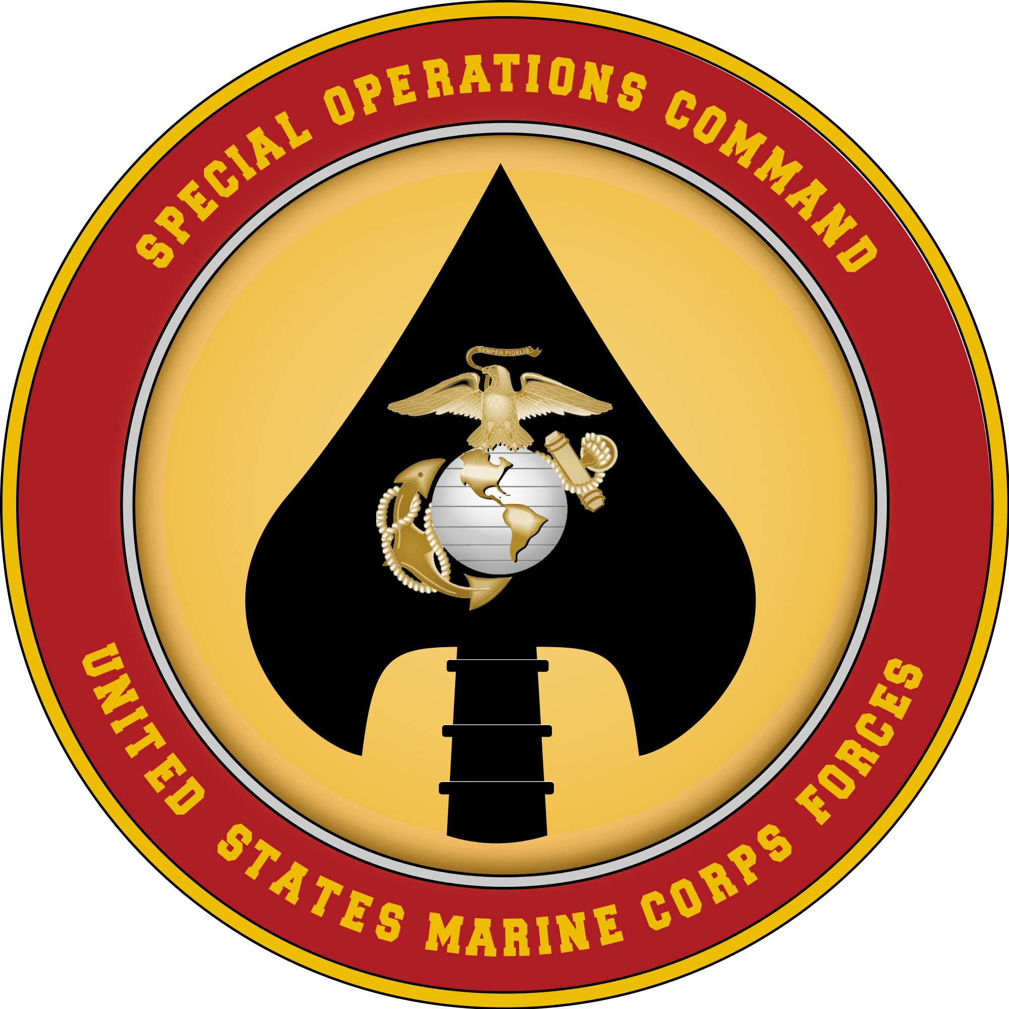Special Forces Logo - Marine Special Operations Units (2000x2000)