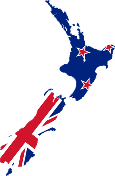 New Zealand Election - Milford Sound On A Map (392x581)