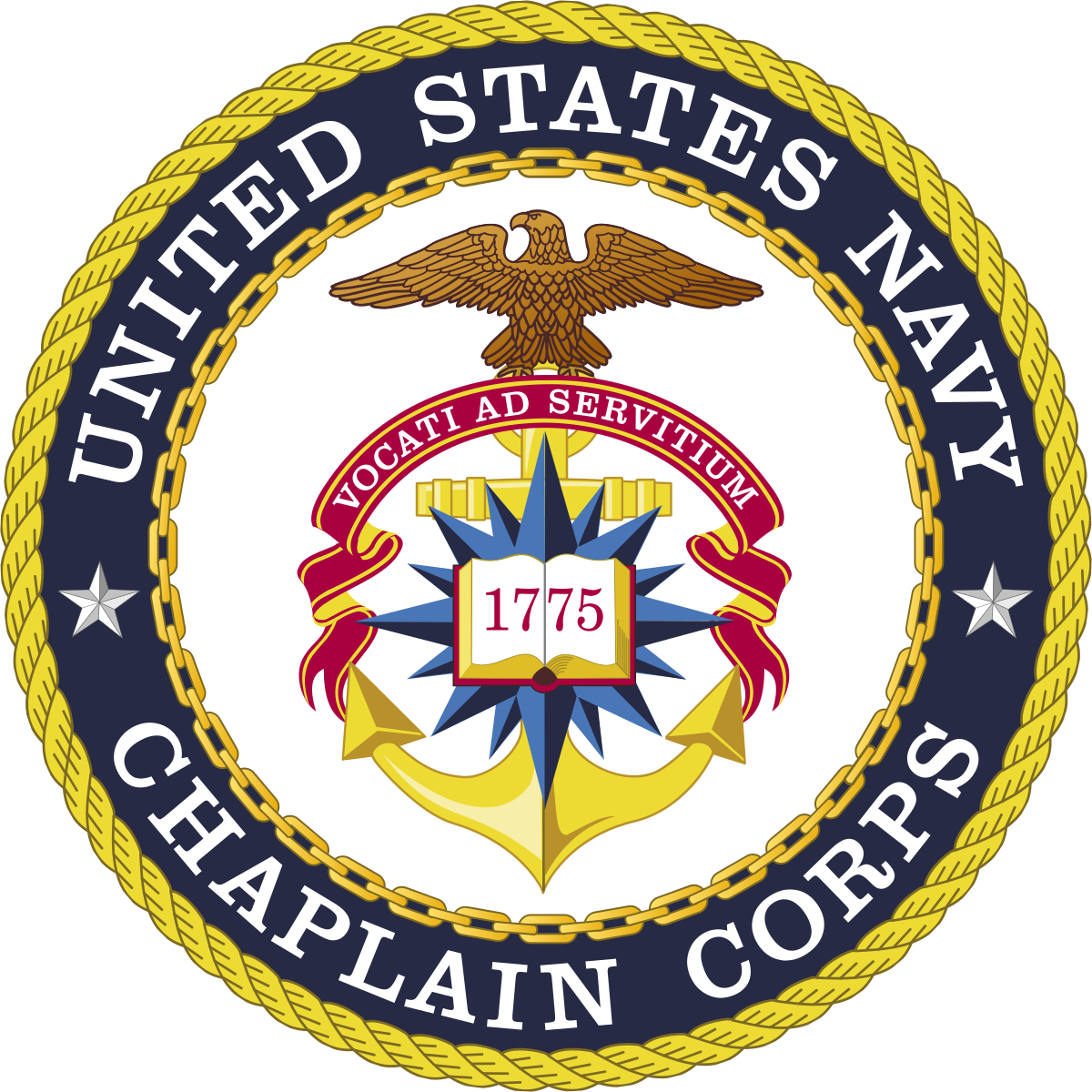 United States Marine Corps - United States Navy Chaplain Corps (1200x1200)