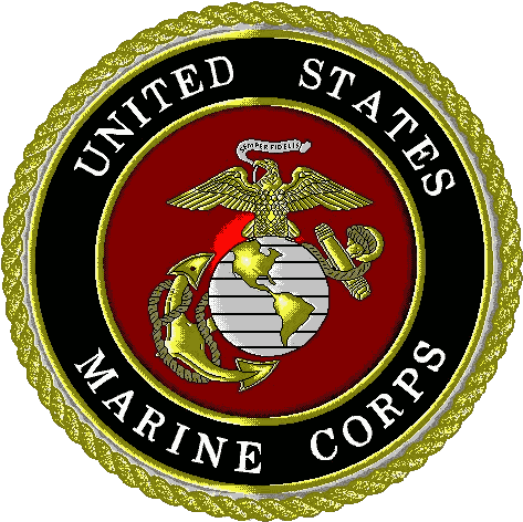 After The War He Returned Home To Livonia Where He - Marine Corps Emblem (538x480)