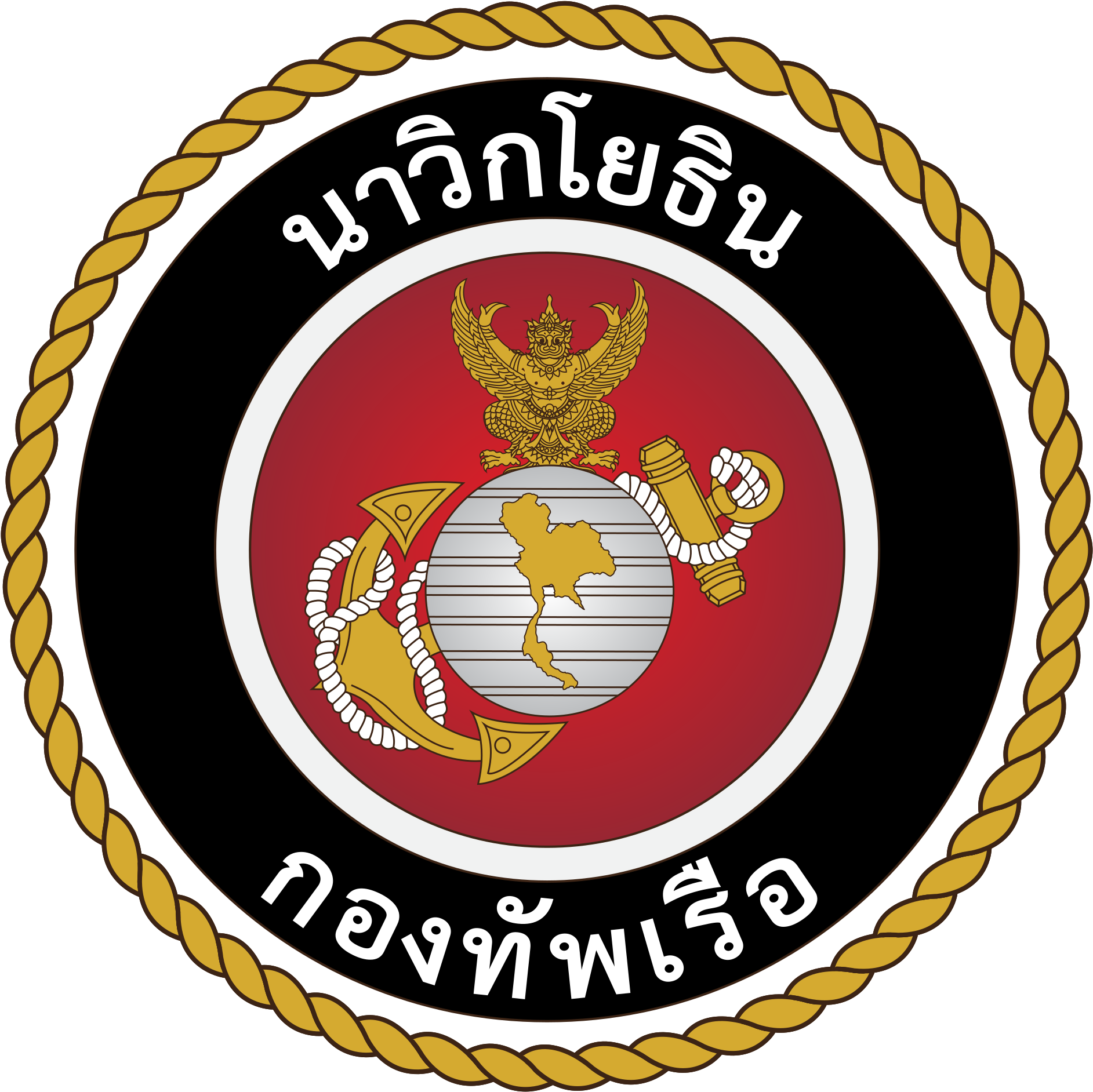 Department Of Massachusetts Marine Corps League Marine,united - Royal Thai Marine Corps (2000x2000)