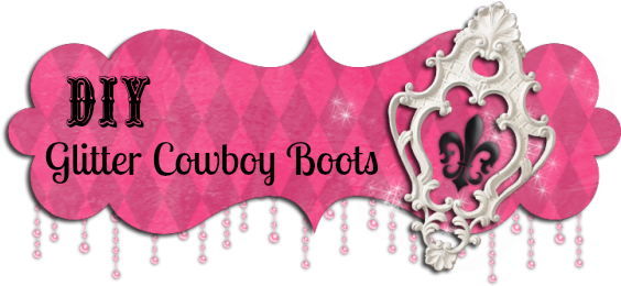 [diy] From Her Cowboy Boots To Her Down Home Roots - Bling Banner Png (584x285)