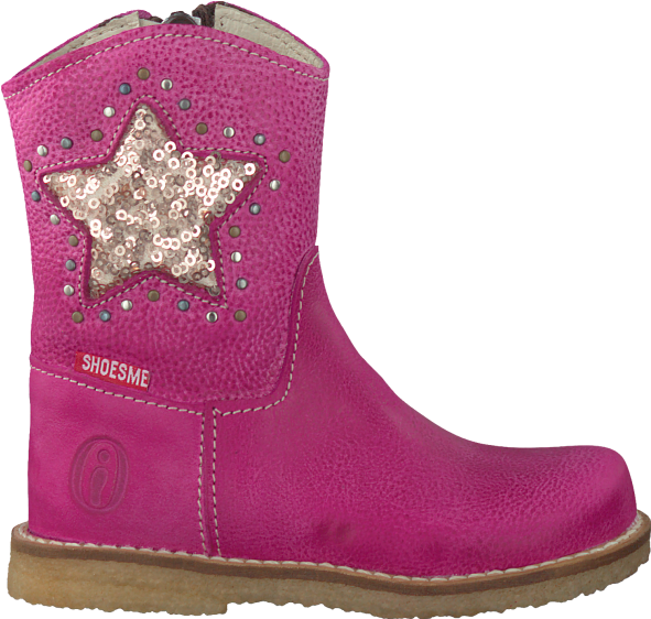 Shoesme Girls Pink Shoesme Boots Cr6w091 - Shoesme Roze Laars (600x571)