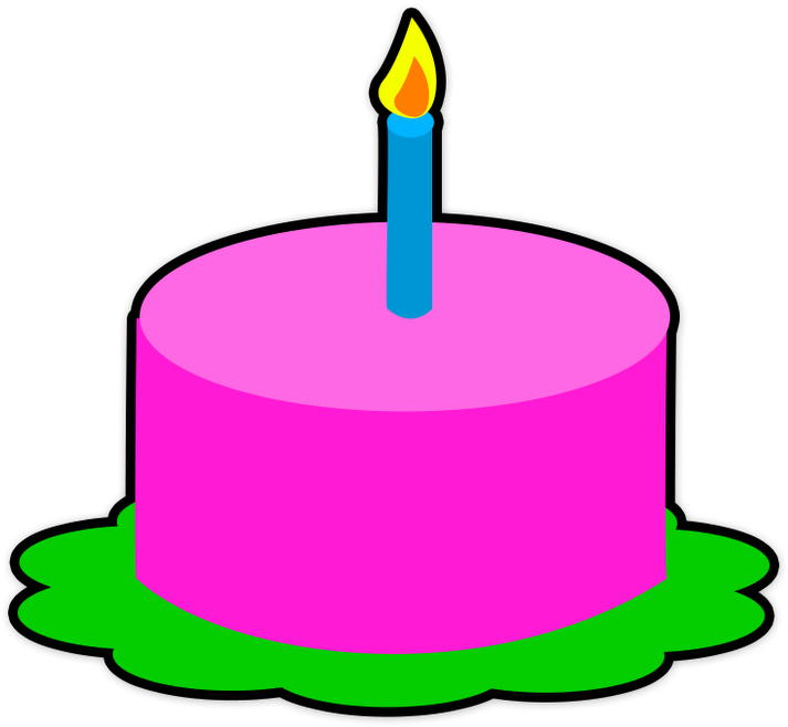 November Birthday Clipart - Birthday Party (1236x1600)
