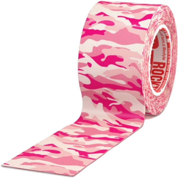 Rocktape 2" Single Rolls - Rock Tape Pink (650x650)