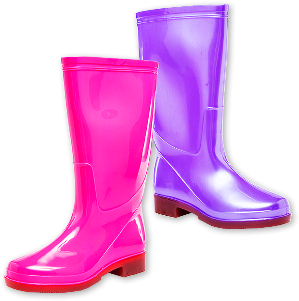 Adorable $5 Rain Boots To Help You Weather The Storm - Wellington Boot (654x654)