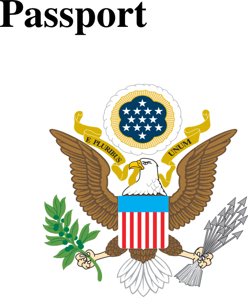 Great Seal Of The United States Army Military Clip - Great Seal Of The United States Army Military Clip (498x597)