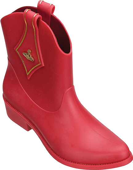 Vivienne Westwood Anglomania Melissa Protection Ii - Cowboy Boot (565x590)