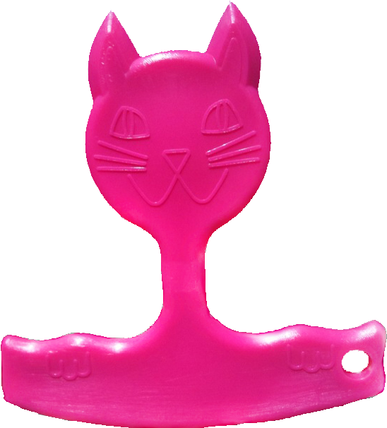Kitty Kat Key Guard - I Fight For My Life (629x629)