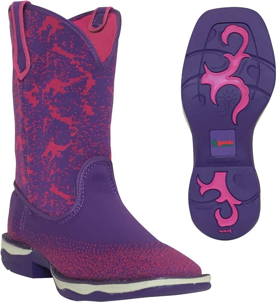 Explore Cowgirl Boots, Western Boots, And More - Laredo Western Boots Womens Berry Woven Lightweight (1200x1200)