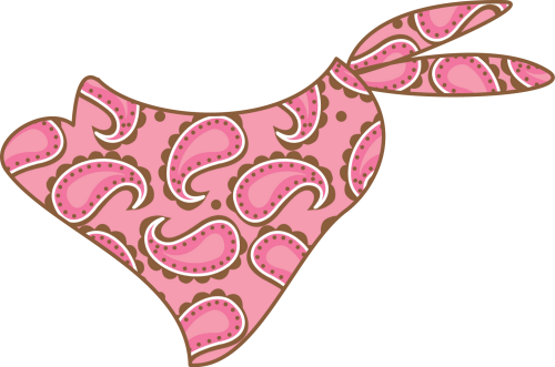 Cowboy E Cowgirl - Cute Cowgirl Clipart (500x331)