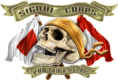Amazon - Com - U - S - Army Signal Corps - Toys & Games - Signal Corps Skull (428x428)