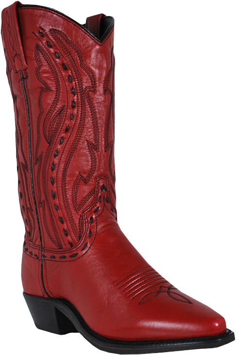 Women's Abilene Western Boot - Abilene Boots Ladies Red Cowhide Cowboy Western Usa (486x732)