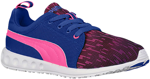 1r3o Women's Puma Carson Runner Pink Blue Comfort New - Sneakers (500x500)