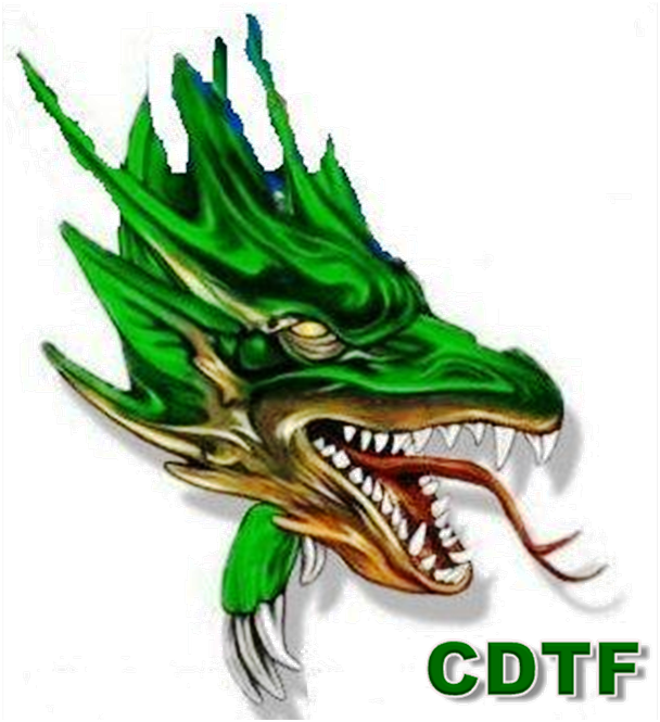 Cdtf Logo - Us Army Chemical Corps Dragon (608x665)