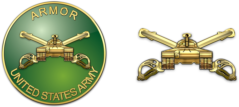 Discover Ideas About Army Branches - Us Army Armor Branch (1214x491)