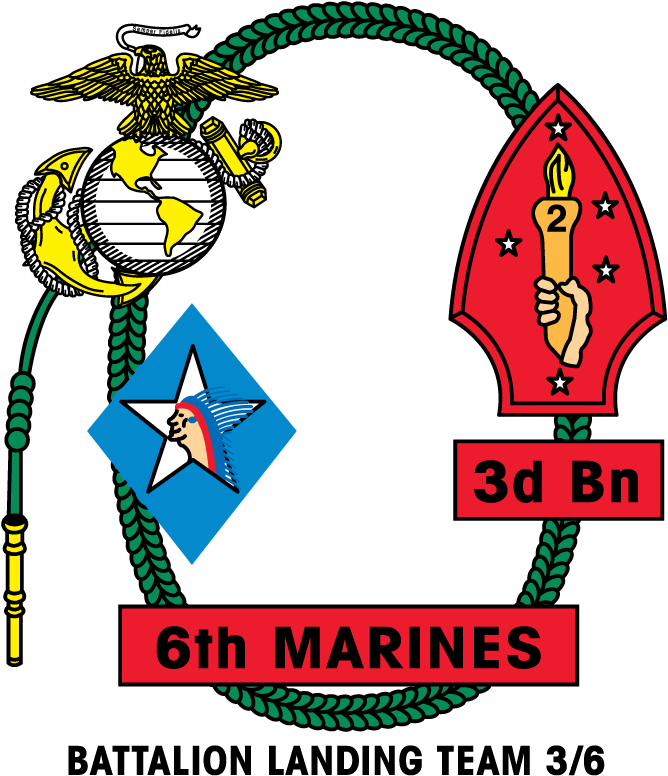 3d Bn 6th Marines Battalion Landing Team 3/6 - 3rd Bn 6th Marines (800x800)
