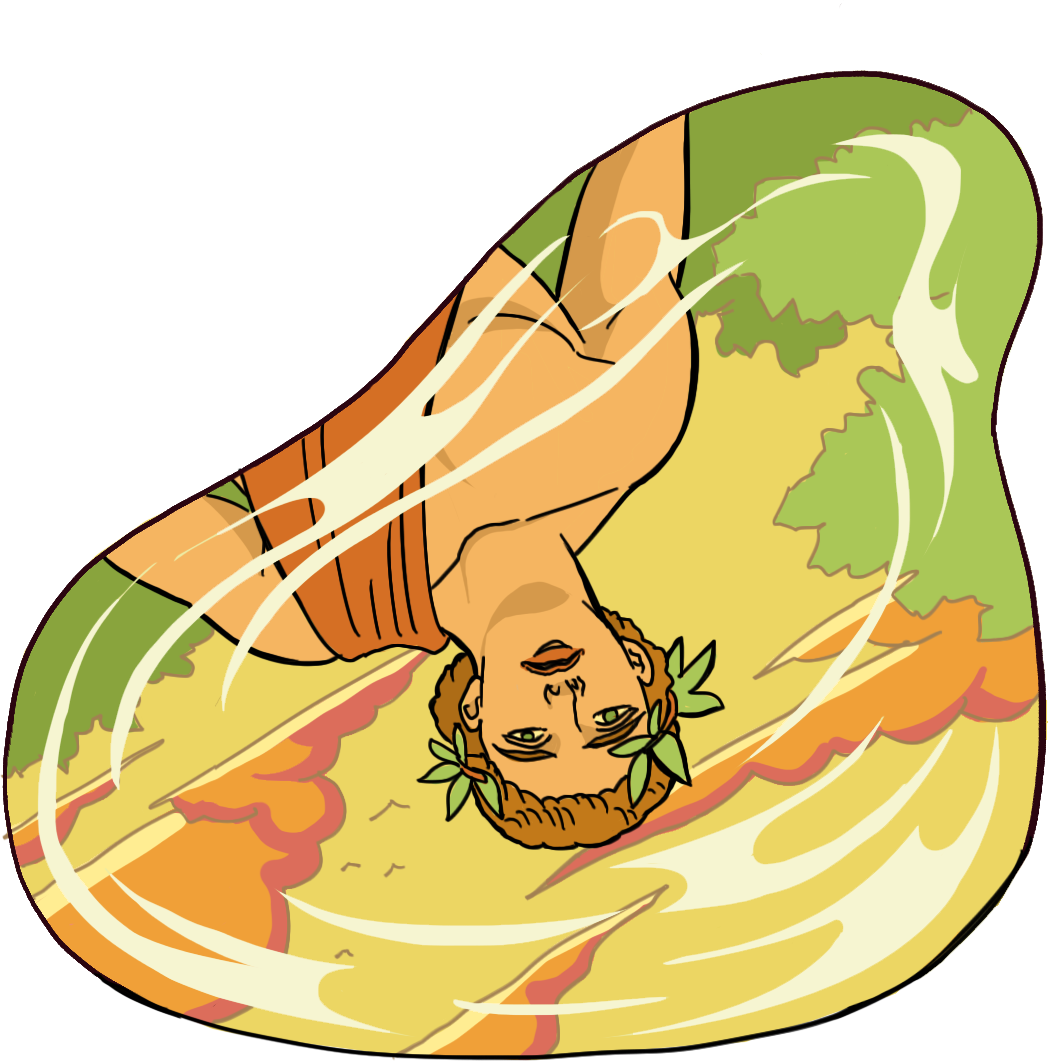 The Flower That Sprouted Where He Died Is Known Today - Narcissus Greek Mythology Clipart (1048x1061)