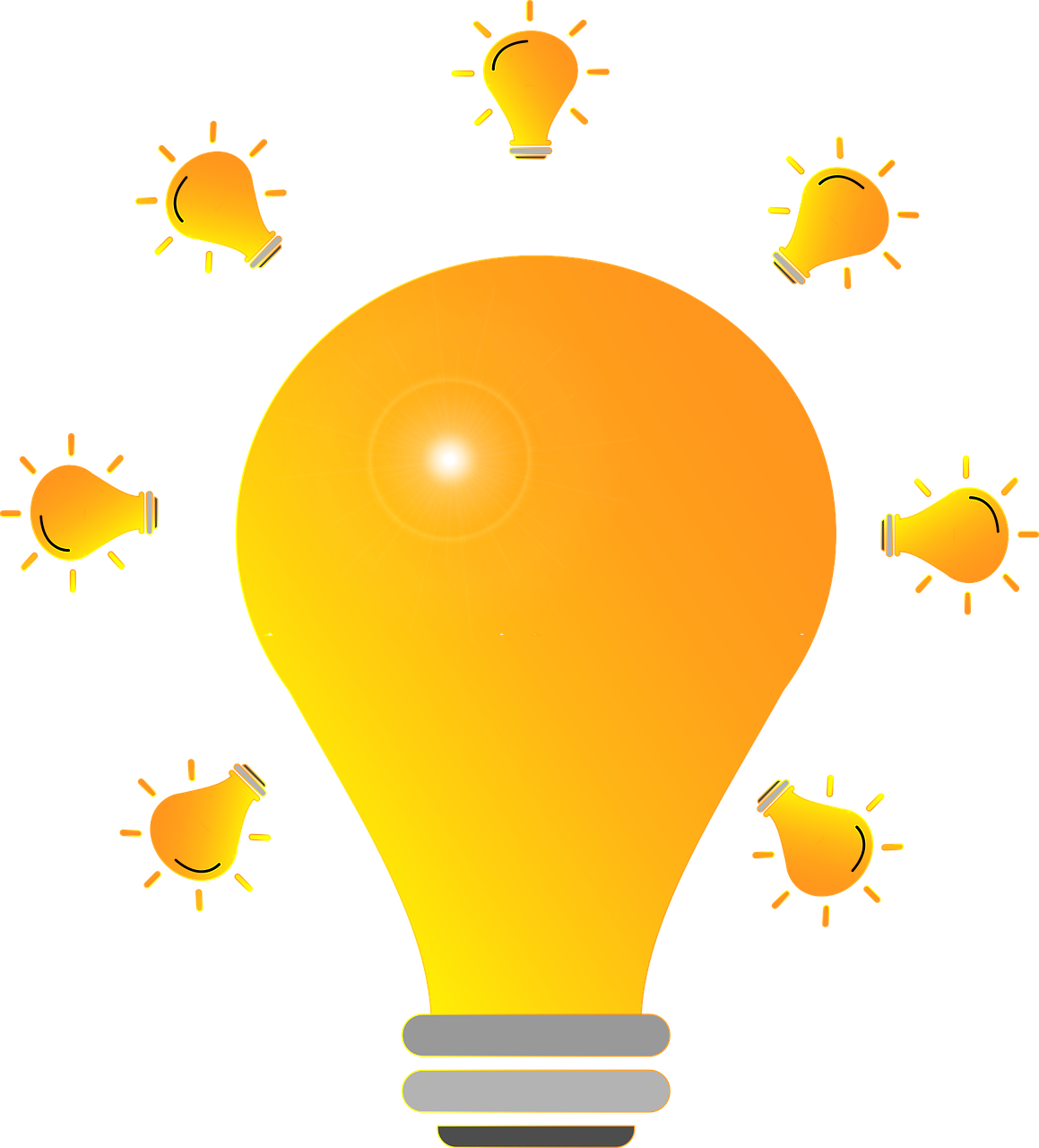 Are You All Ideas And No Action - Idea (1159x1280)