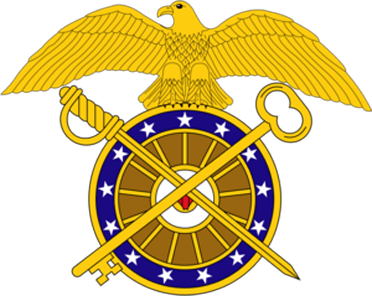 Ordinance Corps - Us Army Quartermaster Insignia (1250x996)
